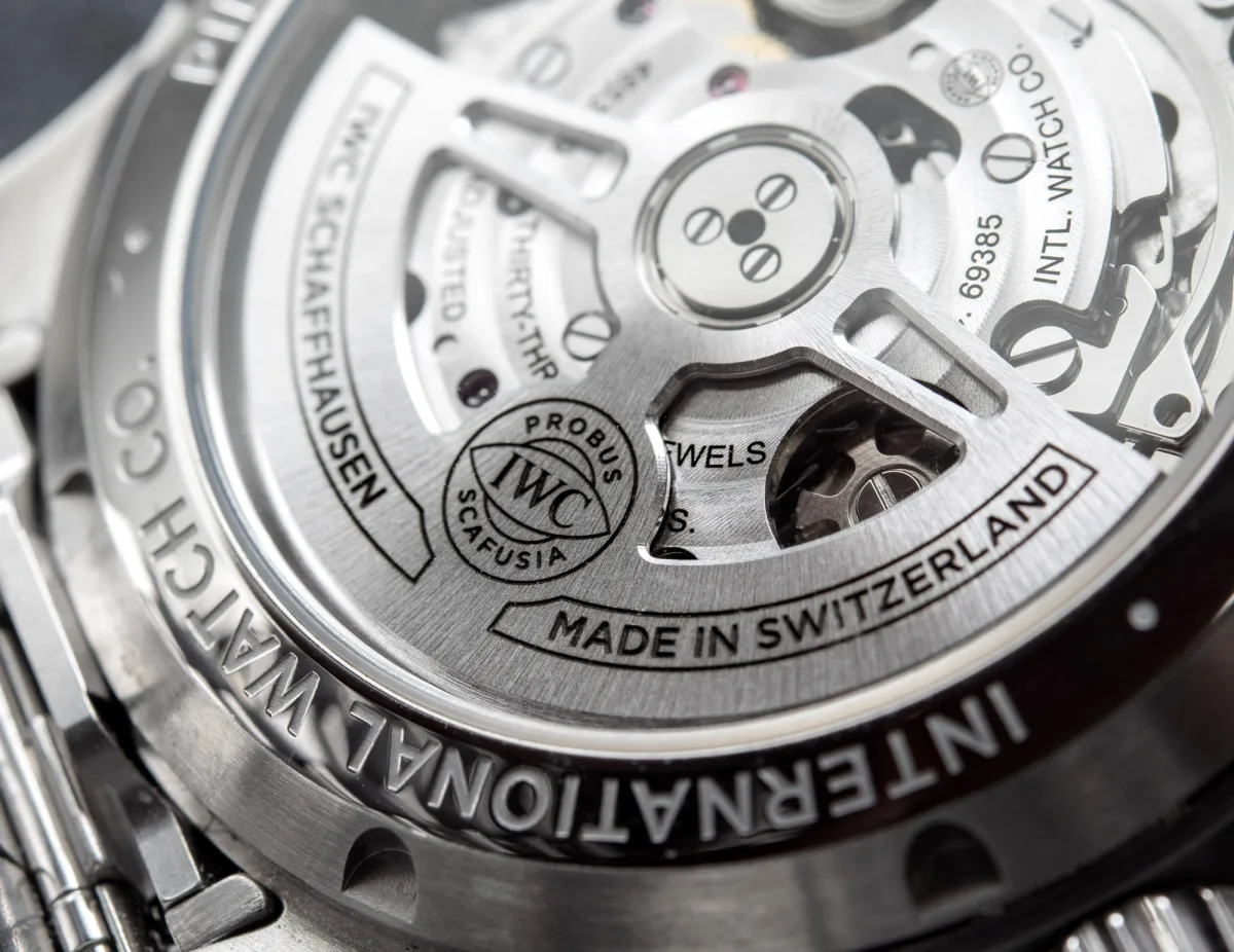 IWC Pilot’s Watch Chronograph 41 movement