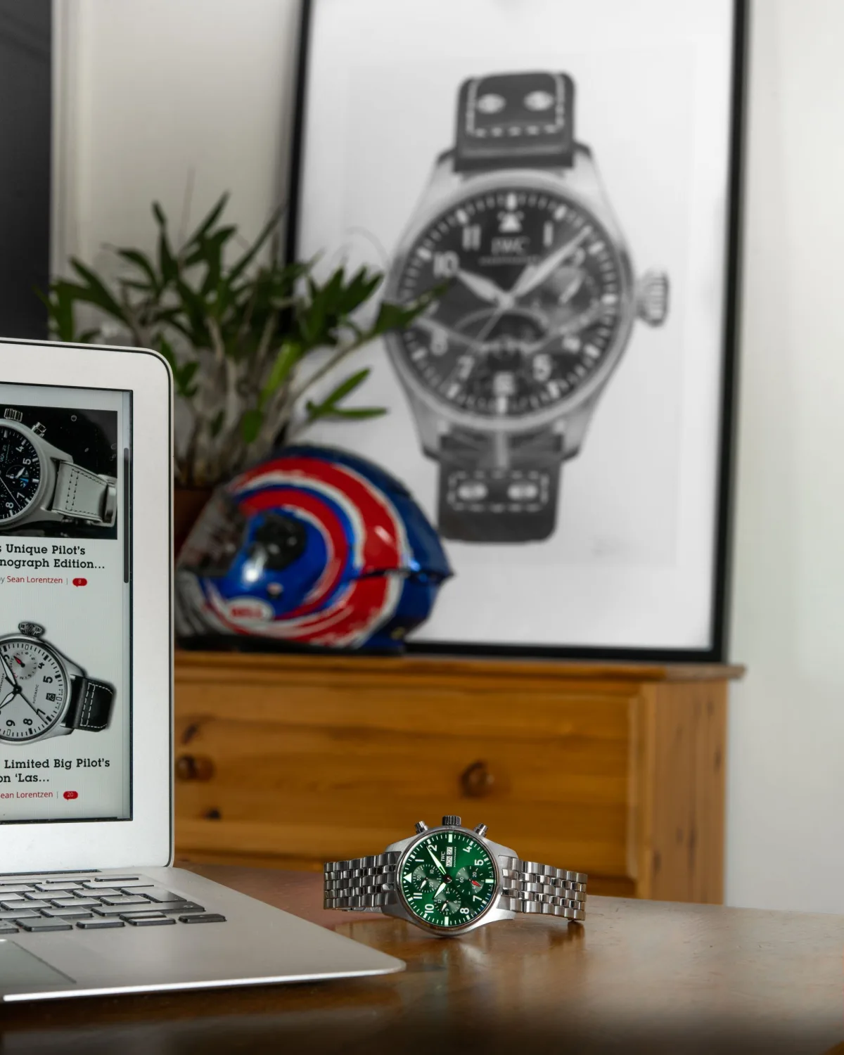 IWC Pilot’s Watch Chronograph 41 full view