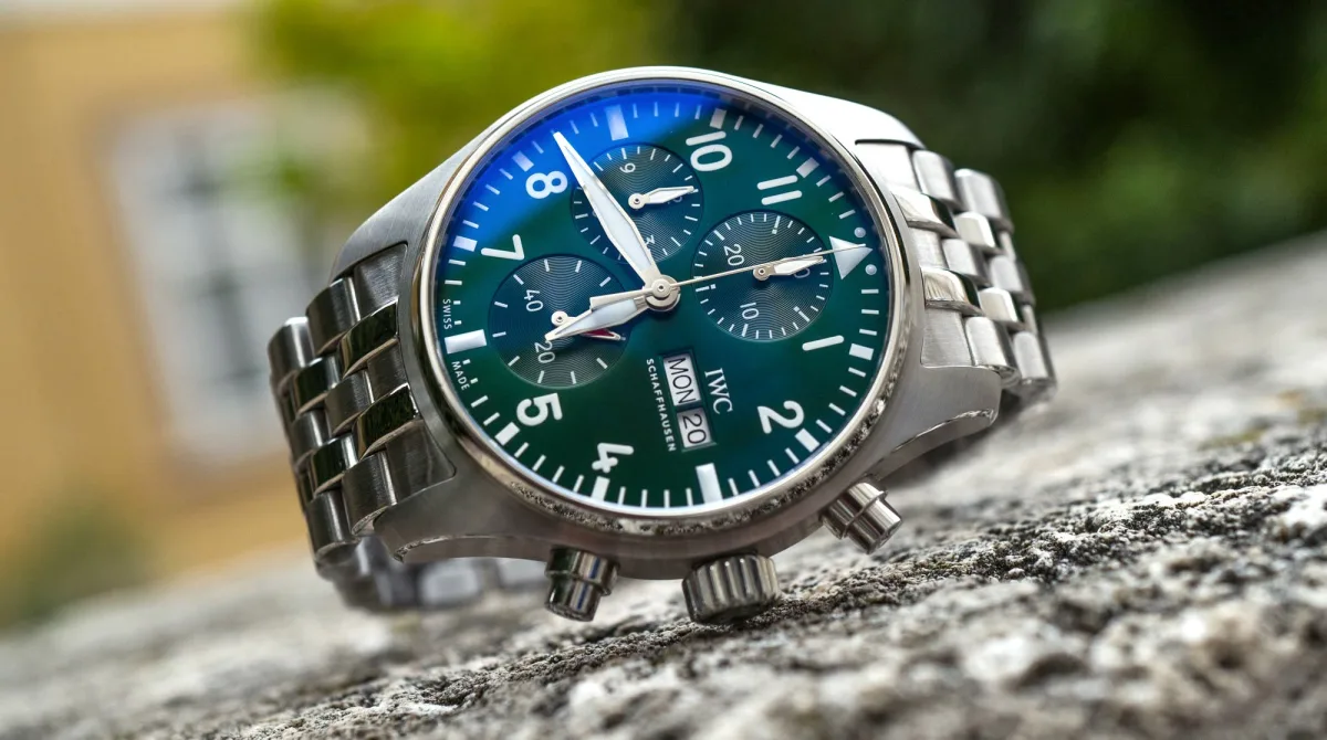 IWC Pilot’s Watch Chronograph 41 in natural light