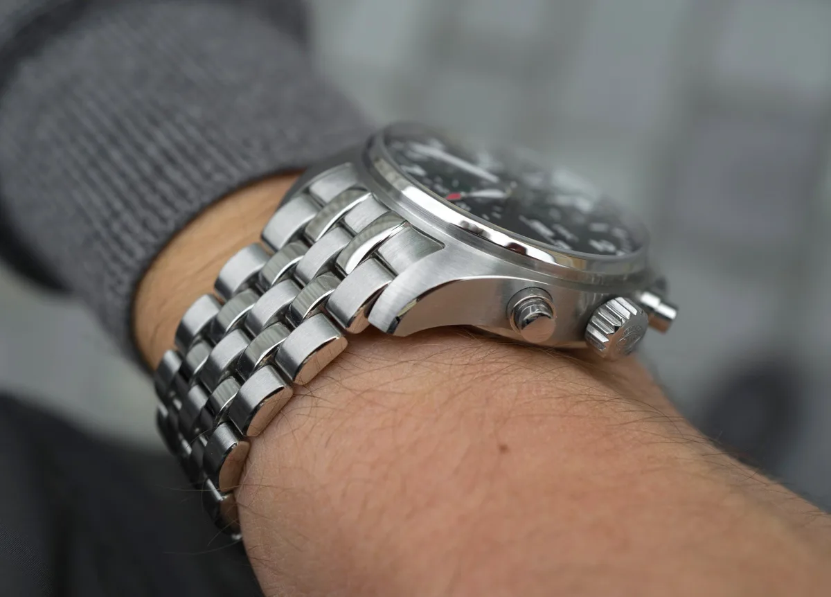 EasX-CHANGE system on the IWC Pilot’s Watch Chronograph 41