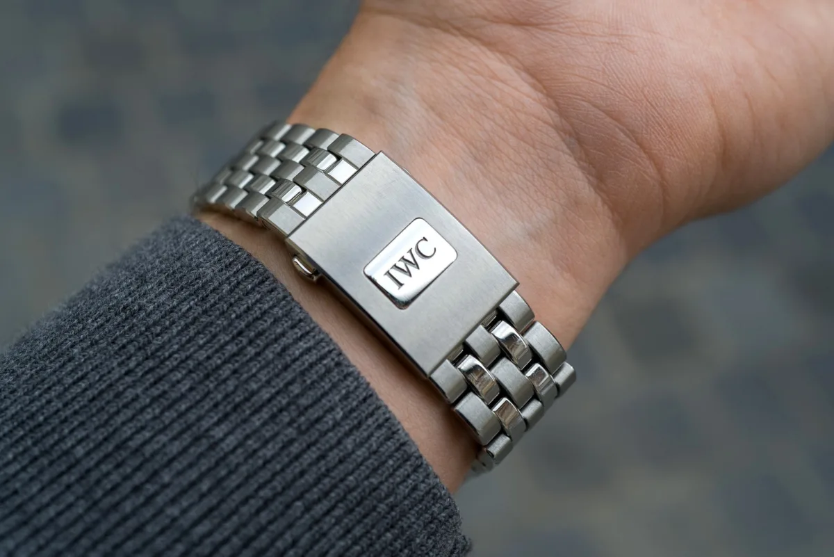 IWC Pilot’s Watch Chronograph 41 on wrist