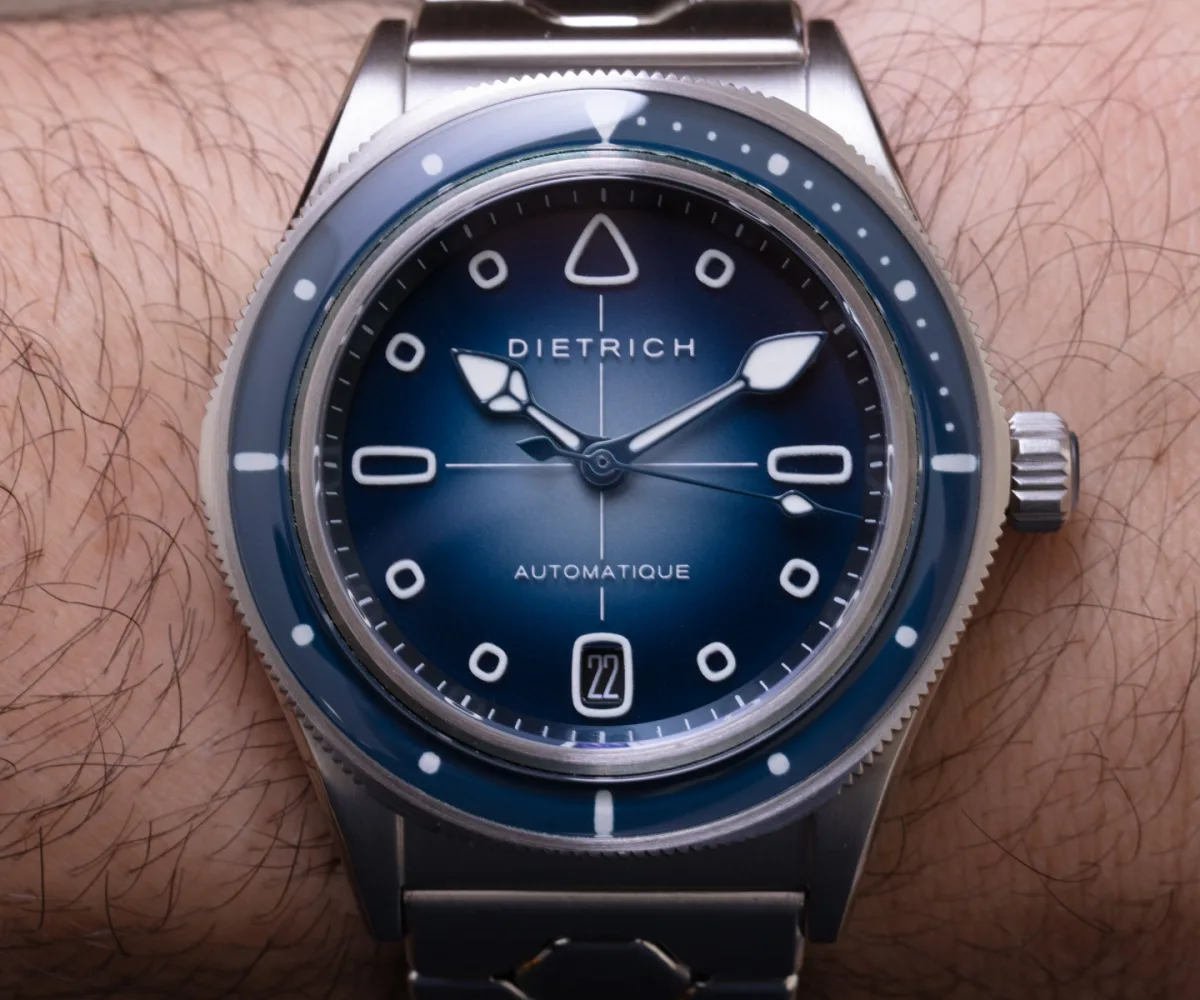 Dietrich SD-1 Skindiver packaging and accessories