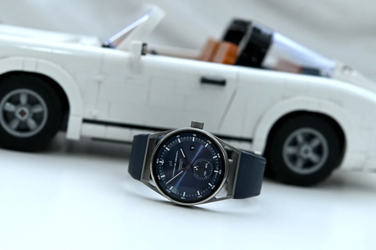Porsche Design 1919 Sport Chrono Sub Seconds 39mm watch front view