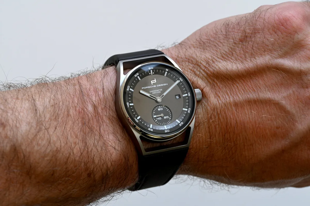 Porsche Design 1919 Sport Chrono Sub Seconds dial and hands