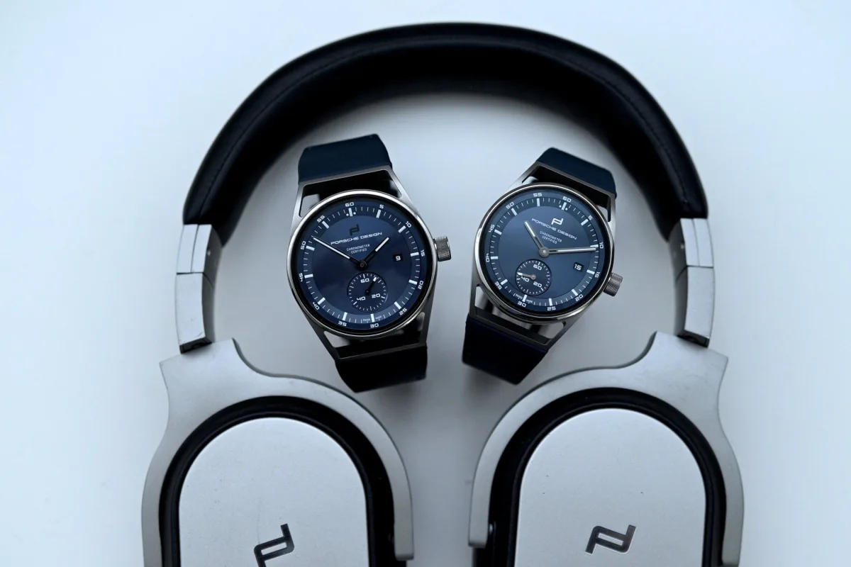 Side view of Porsche Design 1919 Sport Chrono Sub Seconds