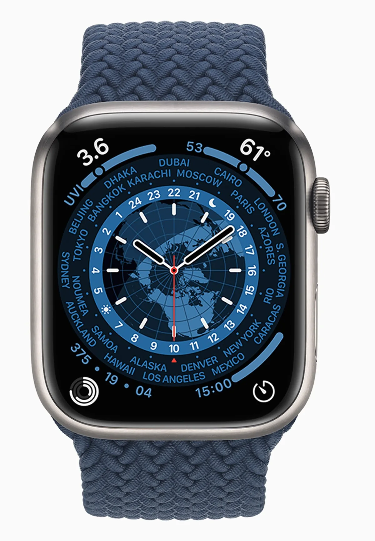 Apple Watch Series 7 Always-On Retina display