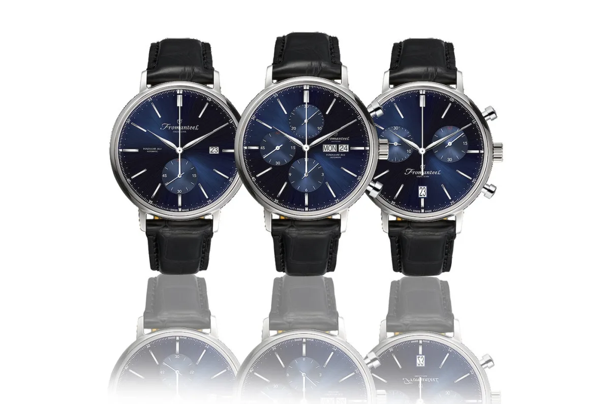 Fromanteel .BLU collection watches