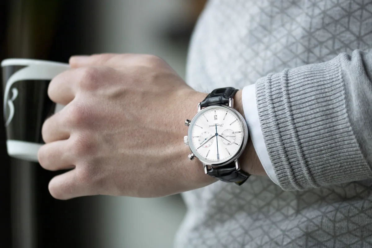 Chrono .BLU watch model