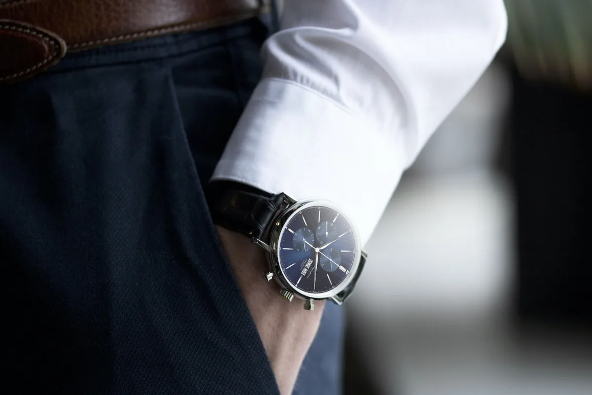 Pendulum .BLU Chrono watch model