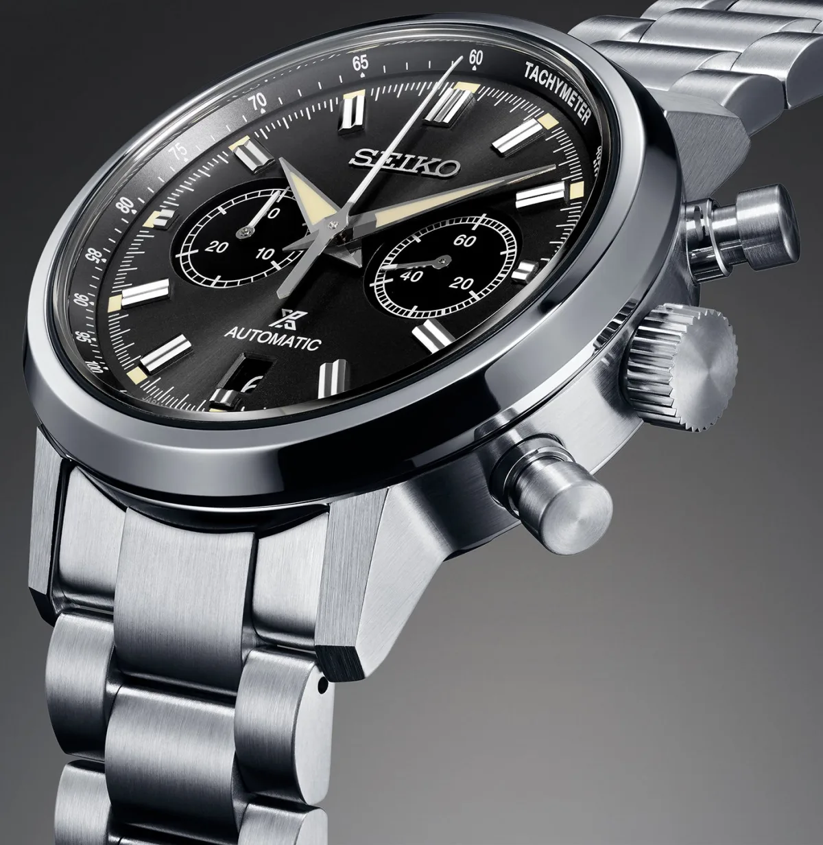 Seiko Speedtimer Caliber 6139 from 1969