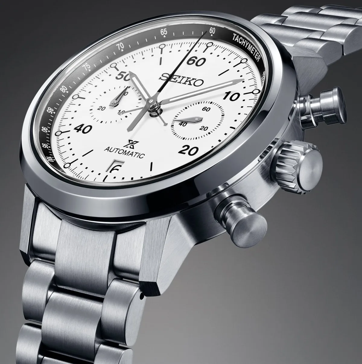 New Seiko Prospex Speedtimer Mechanical Chronograph