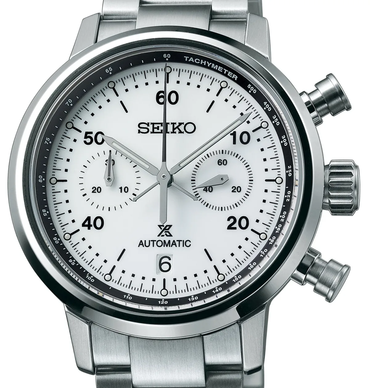 Close-up of Seiko SRQ035 and SRQ037 case design