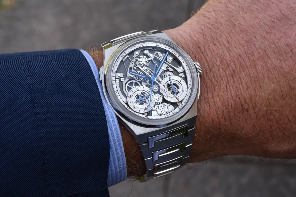 Czapek Antarctique Rattrapante limited edition packaging