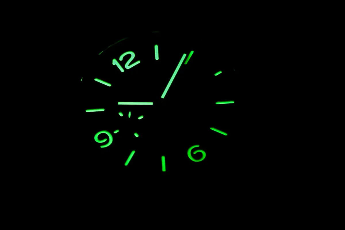 Panerai Luminor Marina on wrist