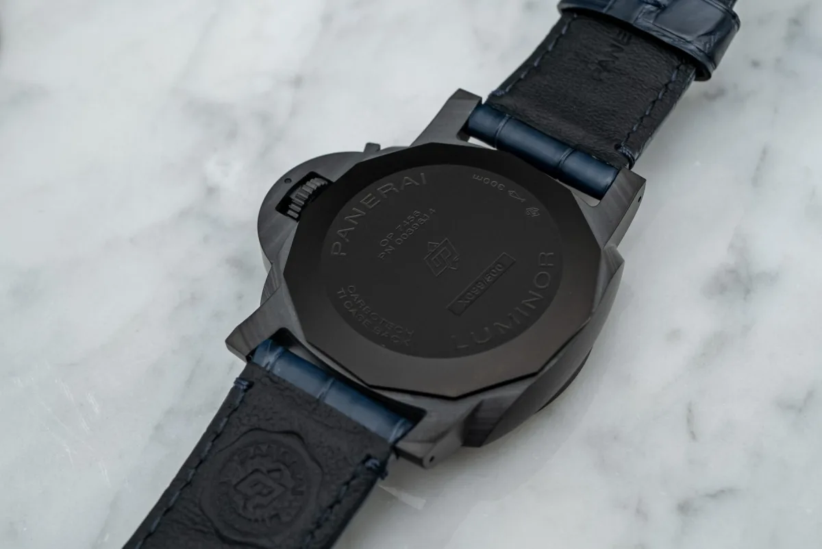 Panerai P.9010 movement detail