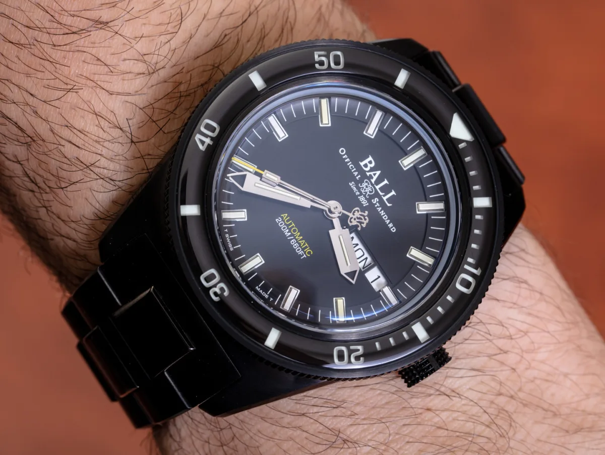 Ball Engineer II Skindiver Heritage on wrist