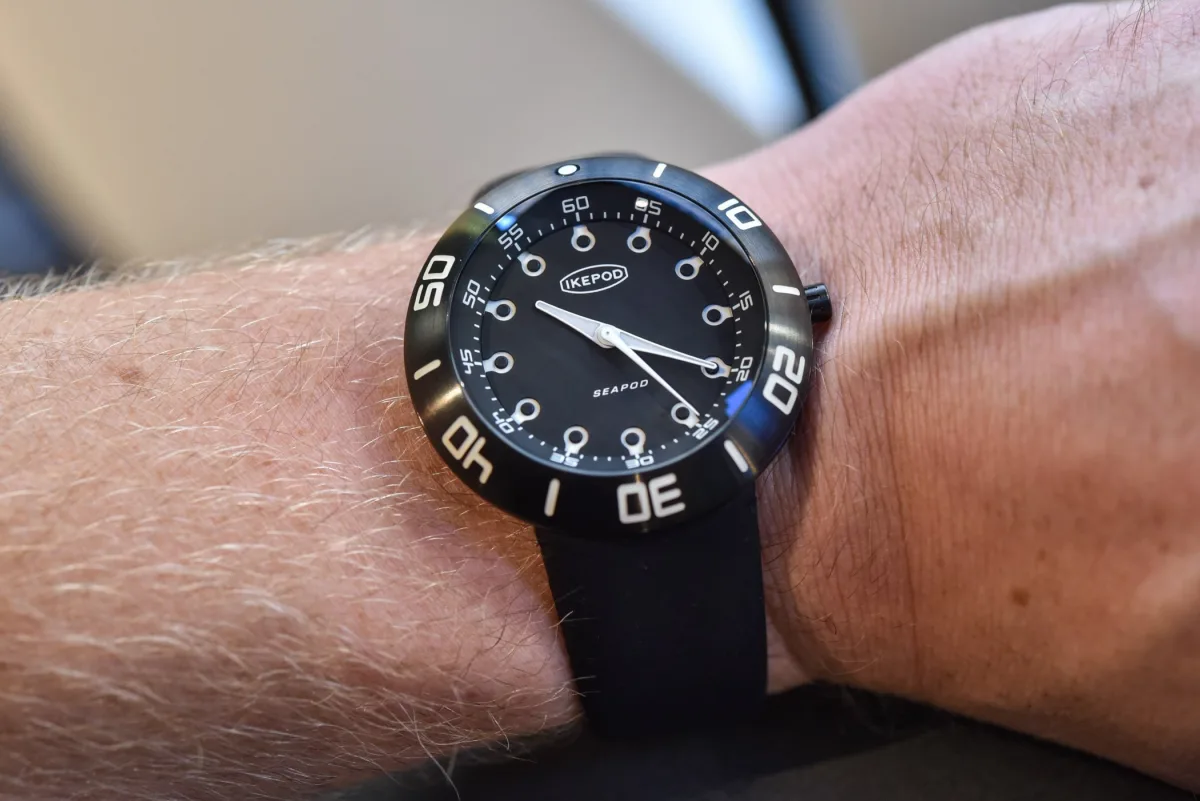 Ikepod Seapod rotating bezel