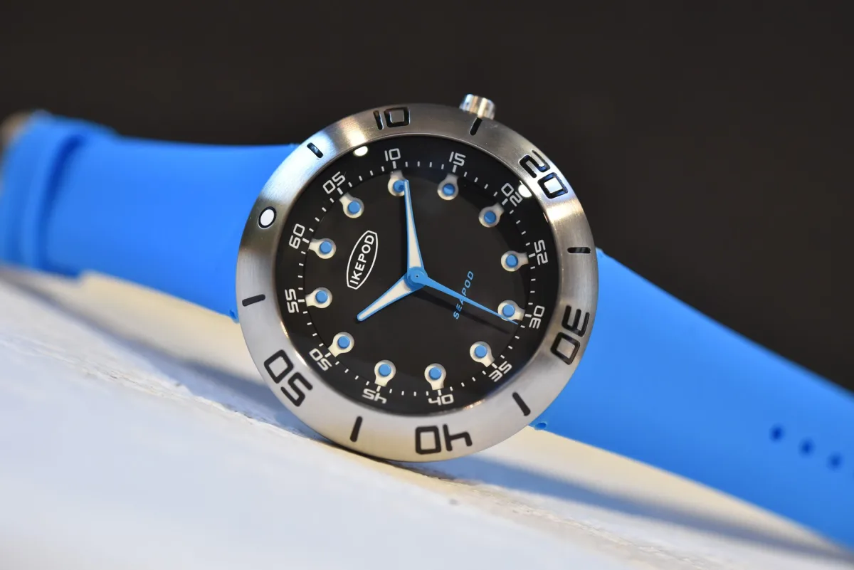 Ikepod Seapod Miyota movement