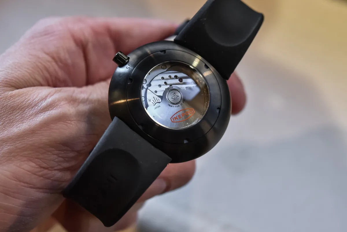 Ikepod Seapod silicone strap