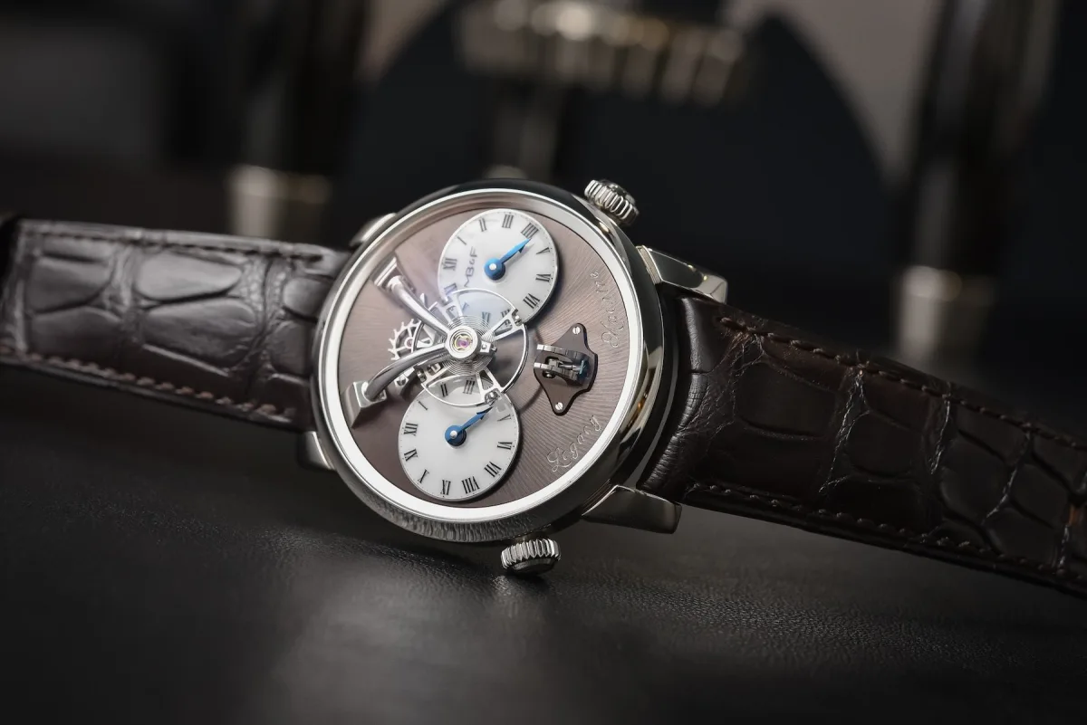 MB&F Legacy Machine 1 Longhorn unique prototype
