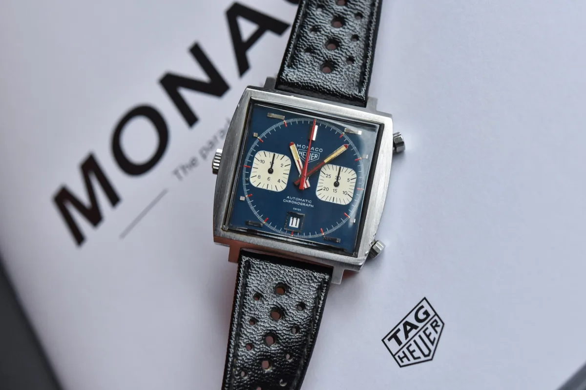 TAG Heuer Monaco Titan Special Edition watch