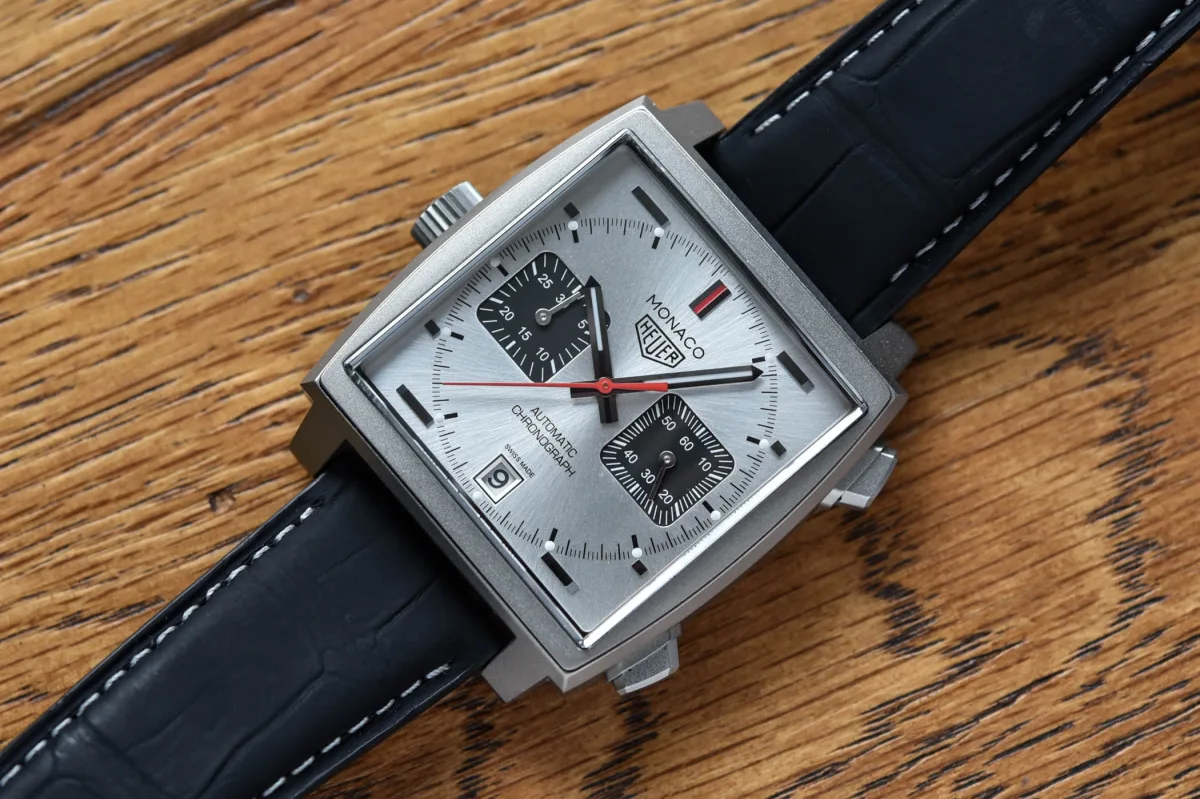 TAG Heuer Monaco Titan Special Edition availability and price