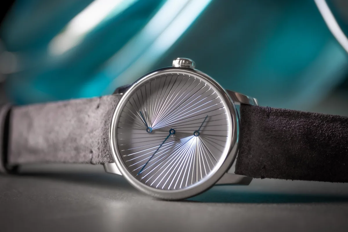 Le Régulateur Louis Erard x atelier oï design concept