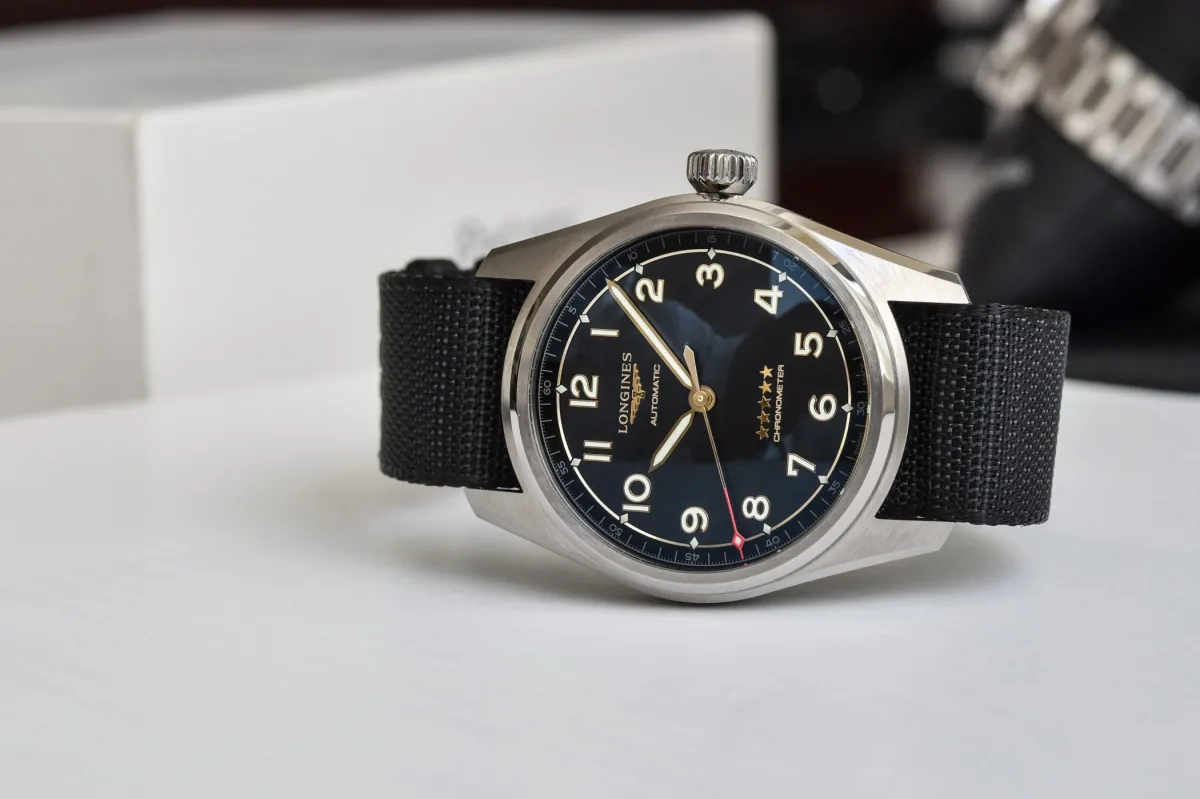 Longines Spirit collection with pilot watches