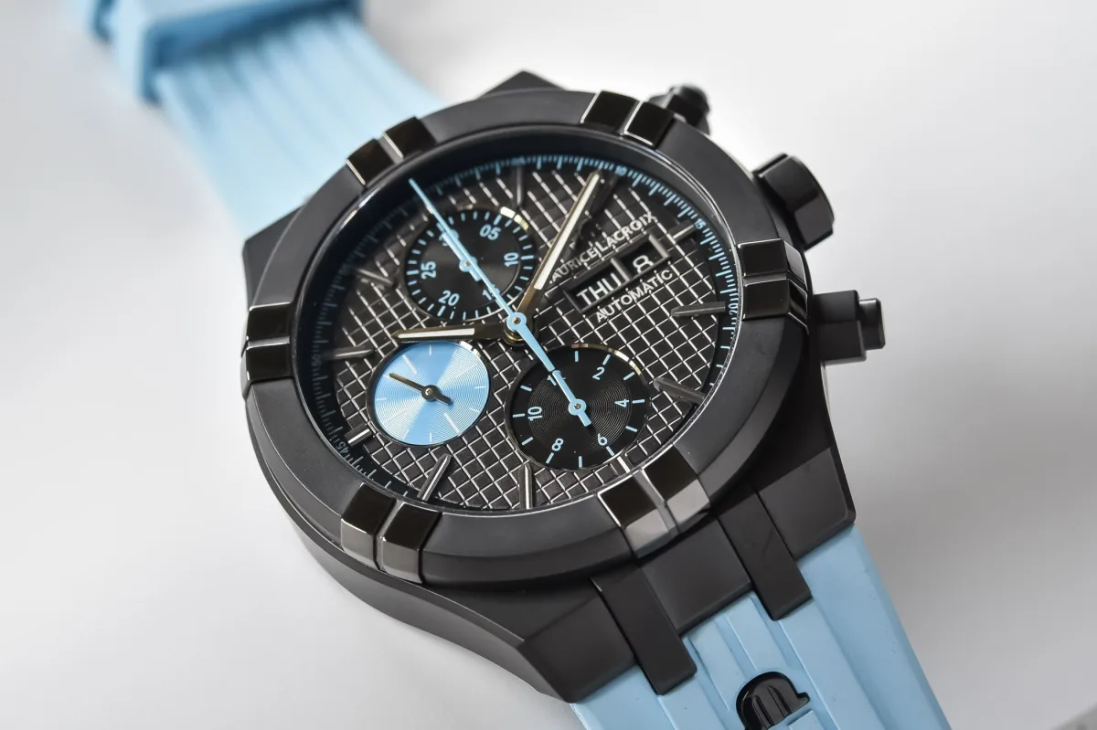 Maurice Lacroix Aikon Automatic Chronograph Sprint with DLC coating