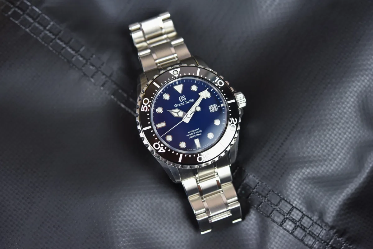 Grand Seiko Hi-Beat 200m Diver SBGH289 and SBGH291 launch