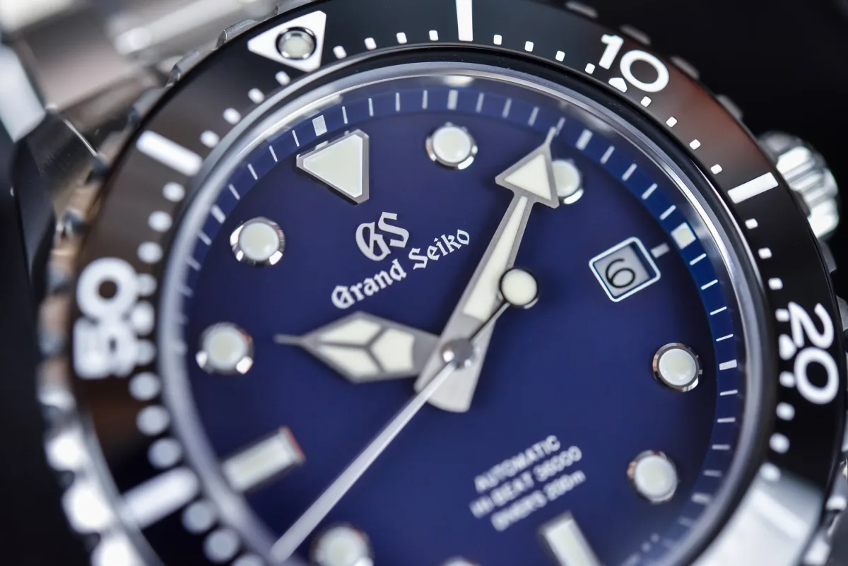 Grand Seiko Hi-Beat 200m Diver movement Caliber 9S85