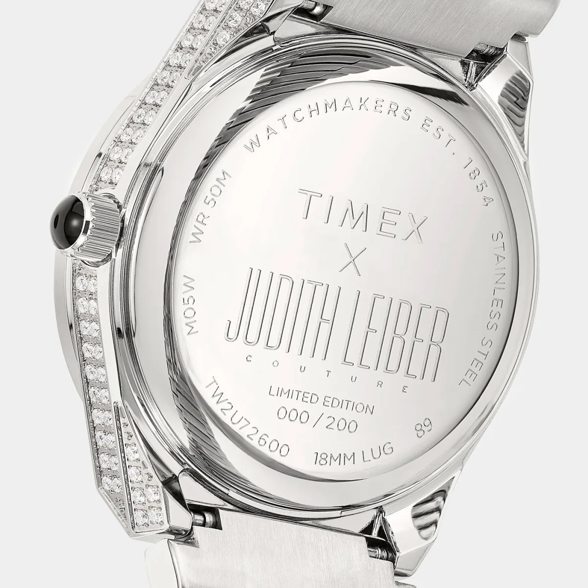 Timex x Judith Lieber watch bracelet