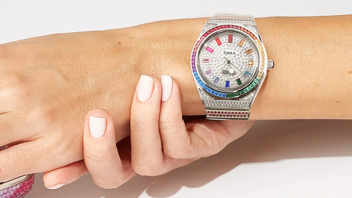 Timex x Judith Lieber limited edition watches