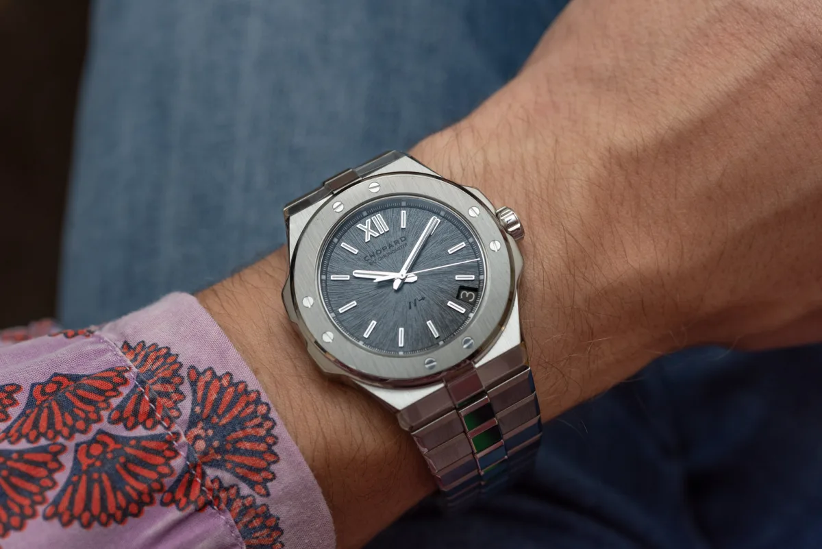 Chopard Alpine Eagle Cadence 8HF in titanium