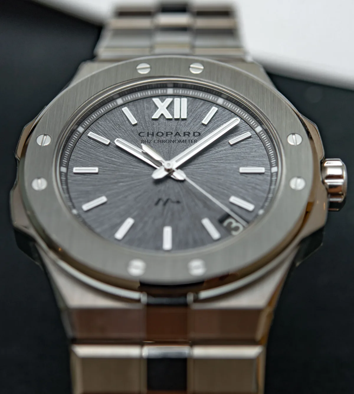 Chopard Alpine Eagle Cadence 8HF water resistance