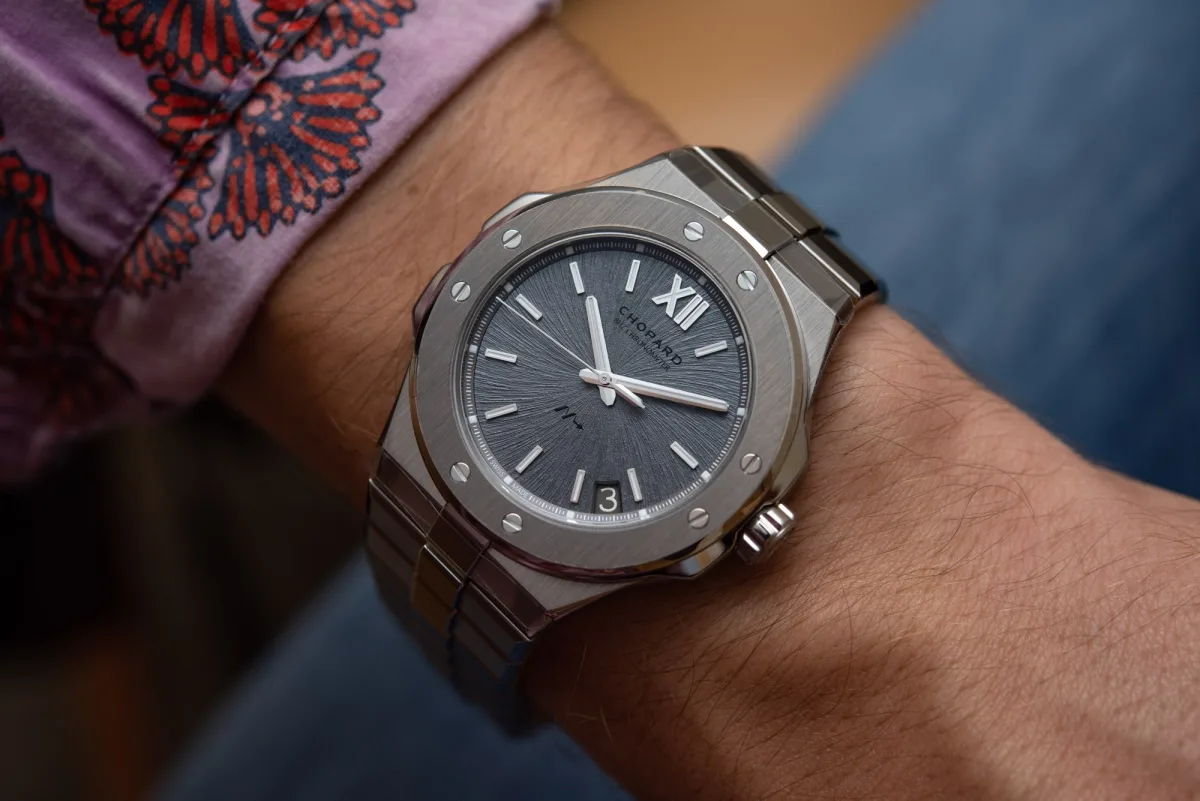 Chopard Alpine Eagle Cadence 8HF bracelet and clasp