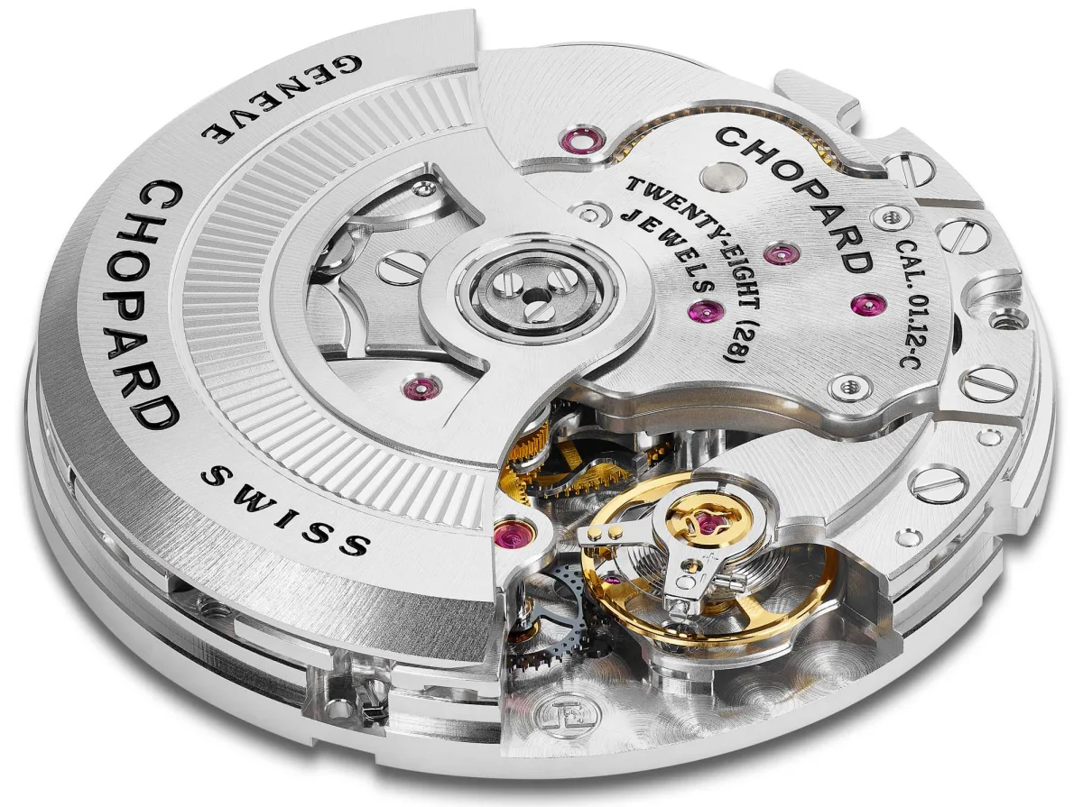 Side view of the Chopard Alpine Eagle Cadence 8HF
