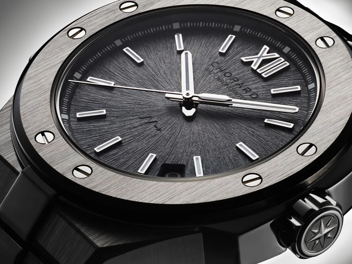 Chopard Alpine Eagle Cadence 8HF movement detail