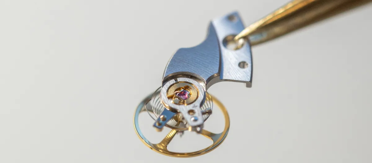 Back view of the Chopard Alpine Eagle Cadence 8HF