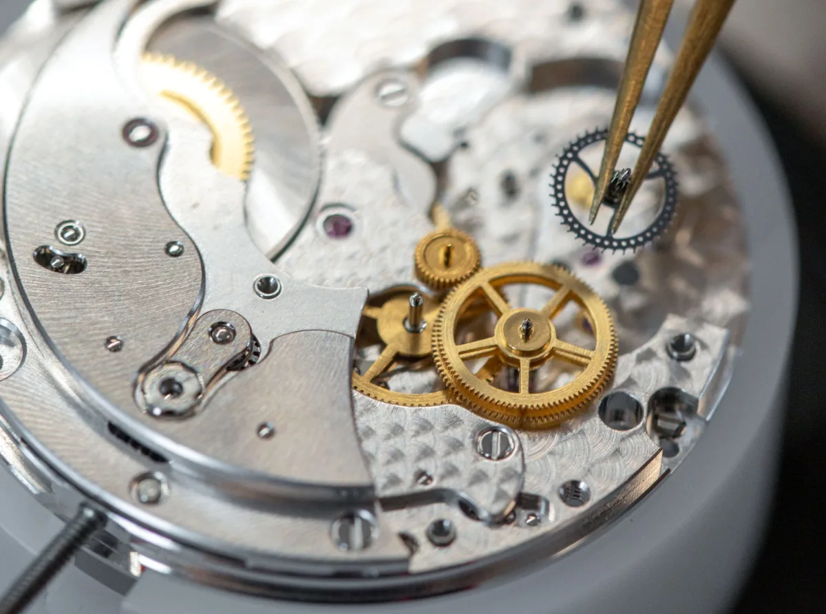 Chopard Alpine Eagle Cadence 8HF high-frequency movement