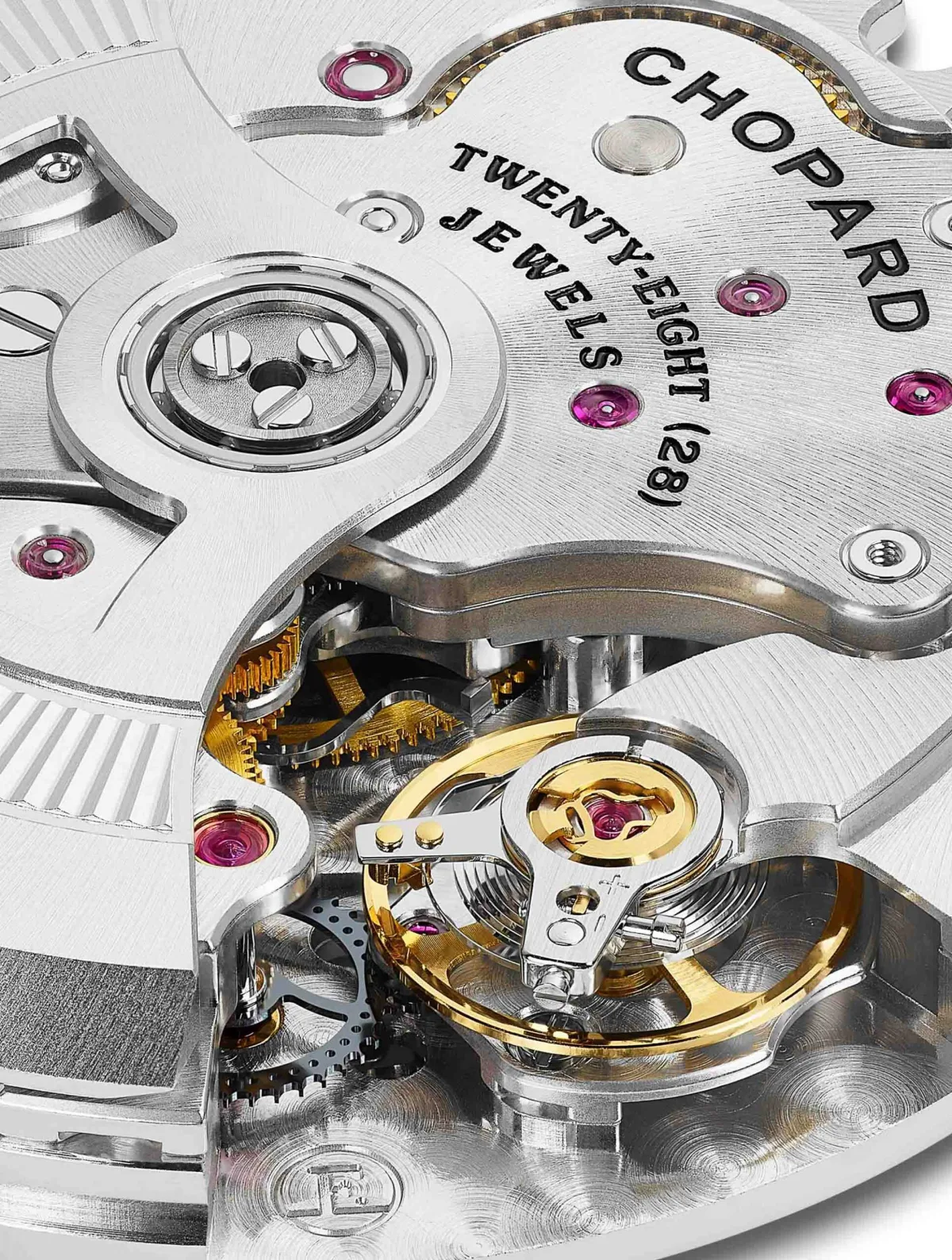 Chopard Alpine Eagle Cadence 8HF silicon components