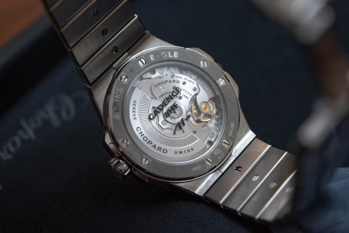 Chopard Alpine Eagle Cadence 8HF case thickness