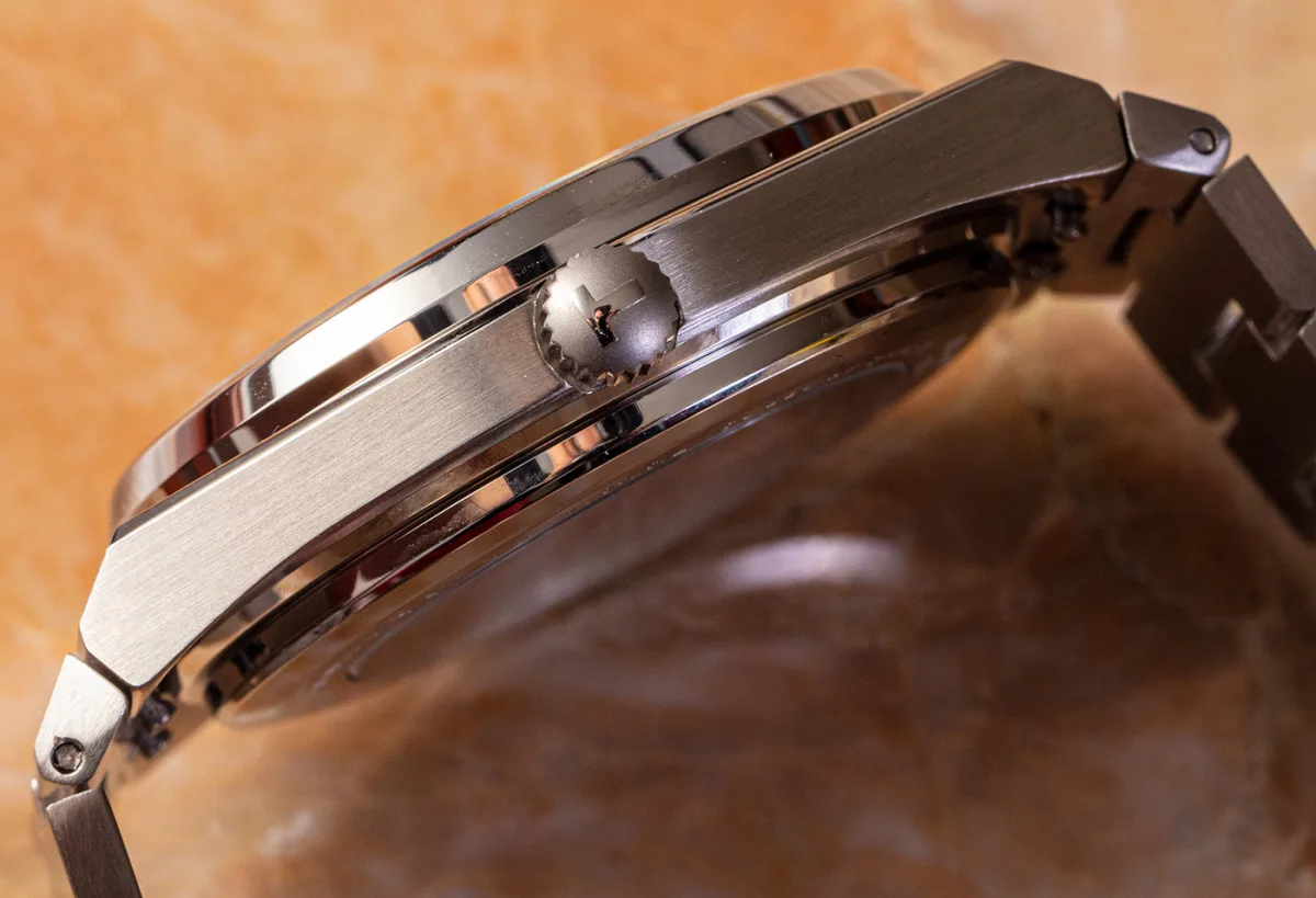 Tissot PRX Powermatic 80 stainless steel case