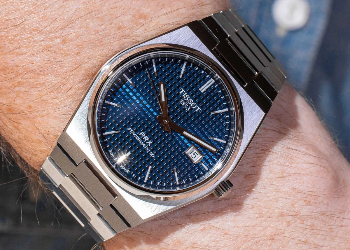 Tissot PRX Powermatic 80 value proposition