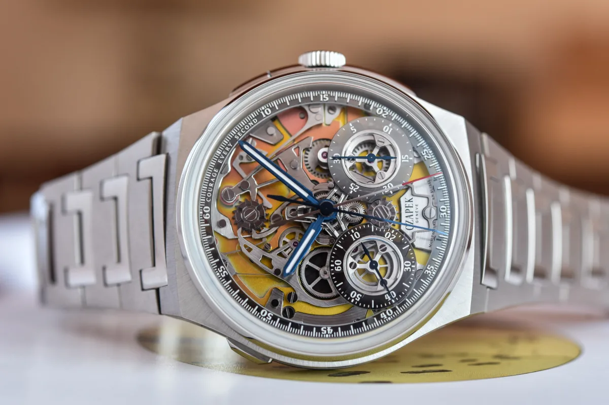 Czapek Antarctique Rattrapante for Only Watch auction