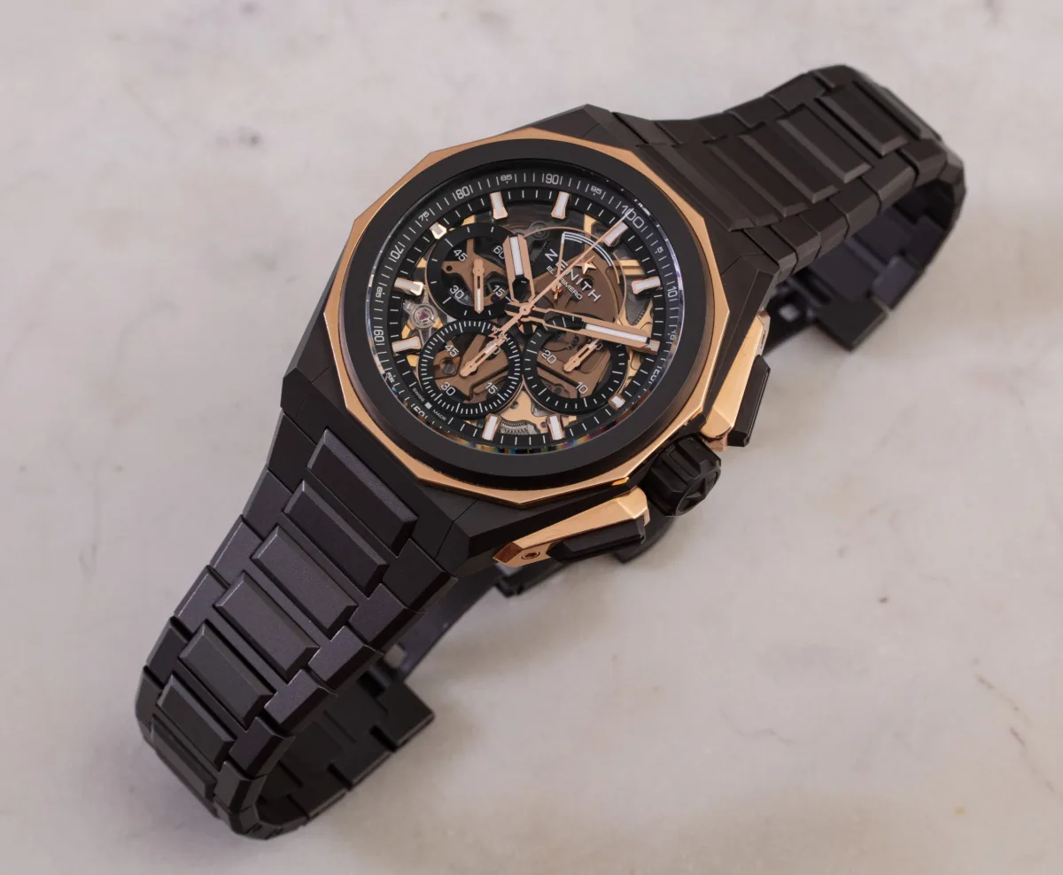 Zenith Defy Extreme front view