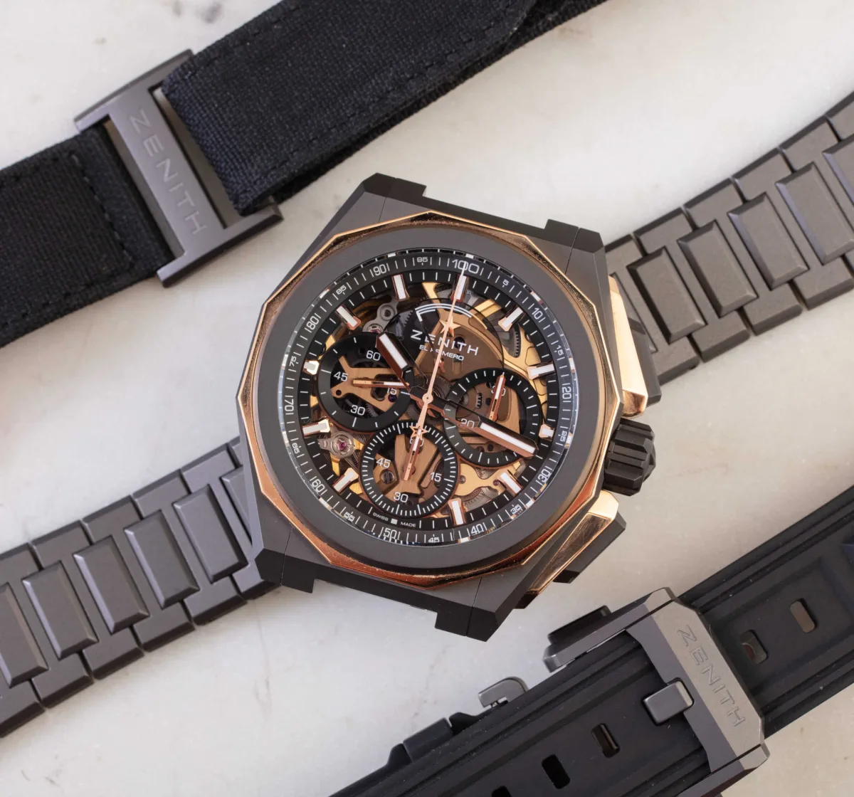 Zenith Defy Extreme with sapphire crystal case back