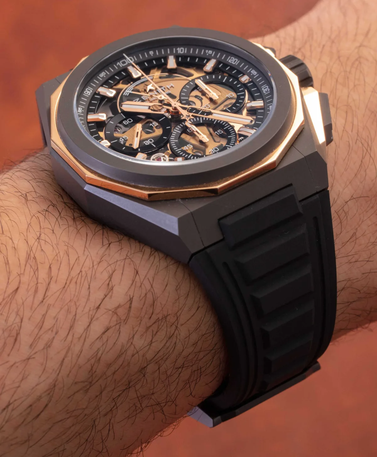 Zenith Defy Extreme side view