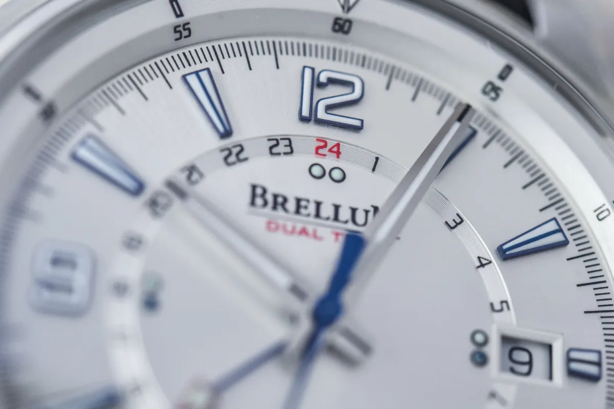 Brellum Wyvern GMT Chronometer movement view