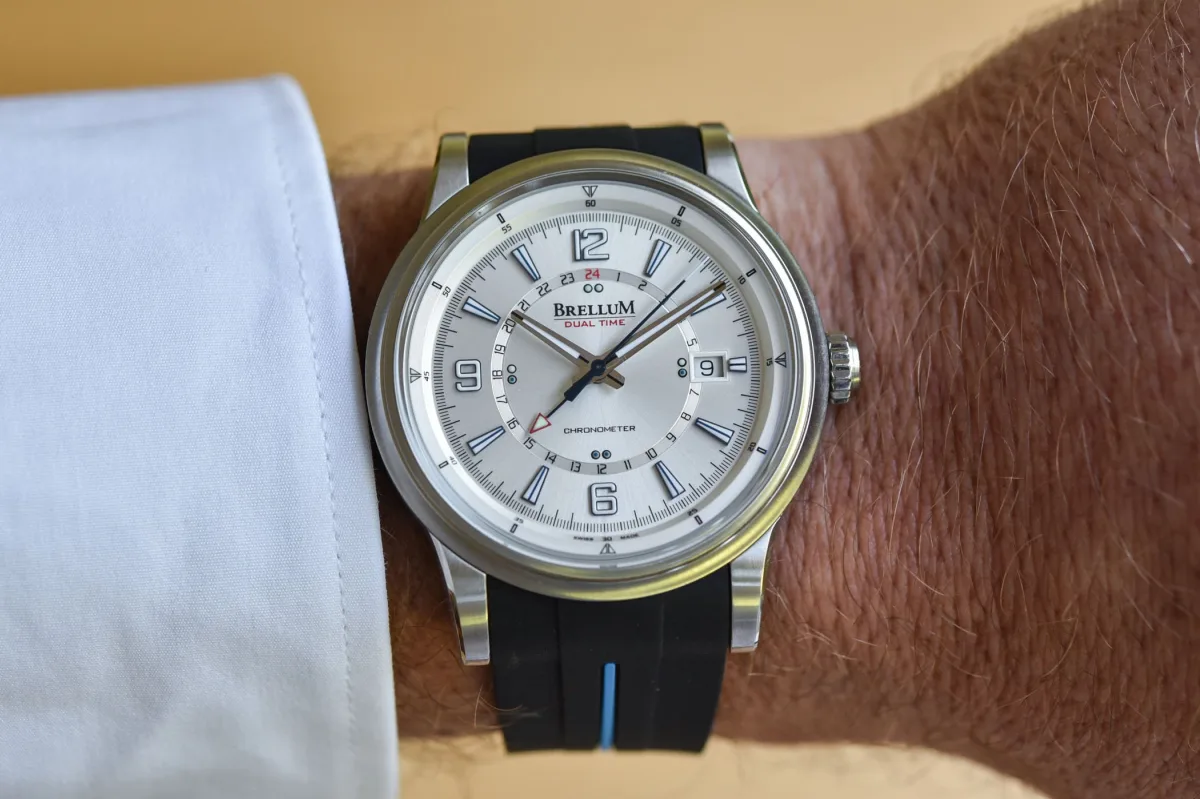 Brellum Wyvern GMT Chronometer purchase details